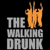 Fashionalarm Men's Hoodie - The Walking Drunk | Fun Hoodie