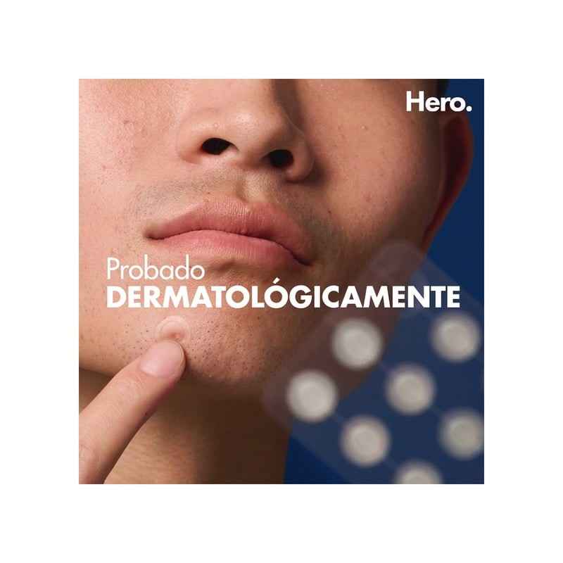 Parches para acné Hero Migthy Patch duo 12 piezas