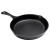 GoodCook Pre-Seasoned Cast Iron Skillet, 10 Inch, Black