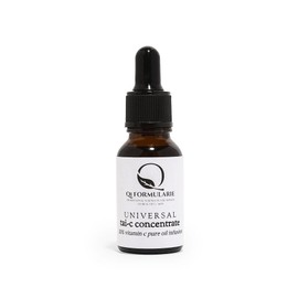 QiFormularie Universal Tai-C Concentrate, 30% Vitamin C Oil Serum, 15ml. dropper, Non-Irritating