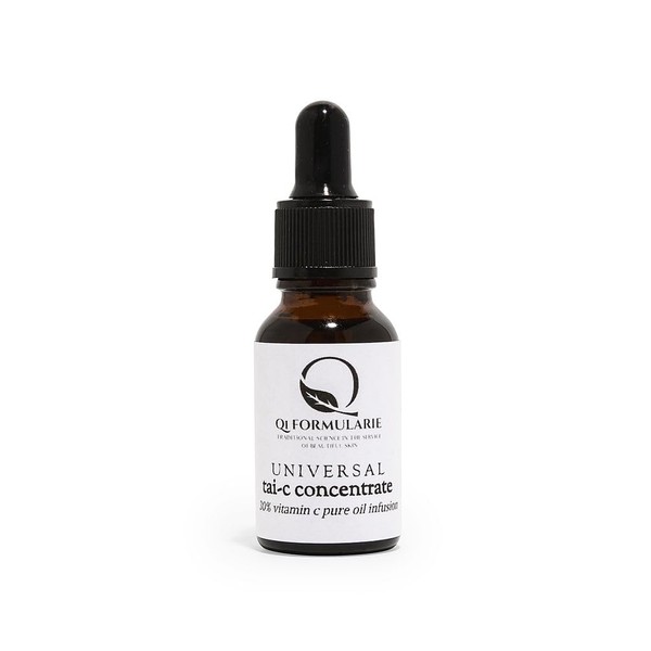 QiFormularie Universal Tai-C Concentrate, 30% Vitamin C Oil Serum, 15ml.