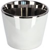 KOTARBAU® Set of 2 Small Ceramic Flower Pots, Diameter 11