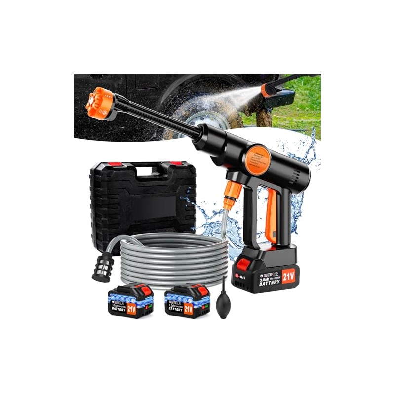 Pressure Washer Battery Powered