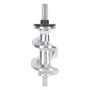 Meat Mincer Screw Stainless Steel Meat Mincer Screw Replacement Electric