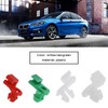 EMSea 24pcs Car Door Lock Rod Linkage Retainer Clips Left