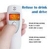 Breathalyzer with Audible Alert Portable Alcohol Tester with LCD Screen
