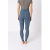 HORZE Sophie Womens High Waist Full Grip Breeches - Blue