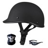Half Cap Motocross Helmets Adult Half Shell Open Face Motorcycle