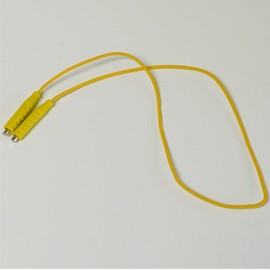 Replacement for Supco MAG1YL 30 Vac Magnetic Test Leads Jumper Wire Magjumper Yellow