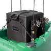 Kayak Fishing Crate with 4 Rod Holders,13"x13" Kayak Tackle Storage
