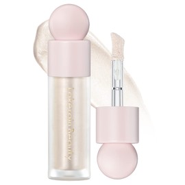 Jutqut Highlighter Makeup Cream Contour Stick, Contour Bronzer Stick Contour Face Glowing Highlighter Sticks, Long-lasting and Waterproof Cream Bronzer for Face Body Brighten #02 Beige