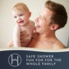 Homerella Shower Mat Skin-Sensitive 53 x 53 cm Includes Hanging