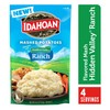 Idahoan® Mashed Potatoes seasoned with Hidden Valley® Original Ranch®, 4