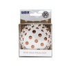 PME BC835 Rose Gold Polka Dot Cupcake Cases, Foil Lined