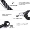 tchrules Universal Tricep Rope Pull Down - 28 Inch Heavy