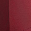 GO&SO Set of 2 Burgundy Bell Lamp Shades Fabric Lampshade,