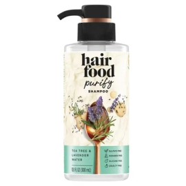 Hair Food Tea Tree & Lavender Water Purifying Shampoo 10.1oz