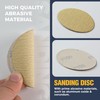 S SATC 50PCS 3 Inch Hook and Loop Sanding Disc