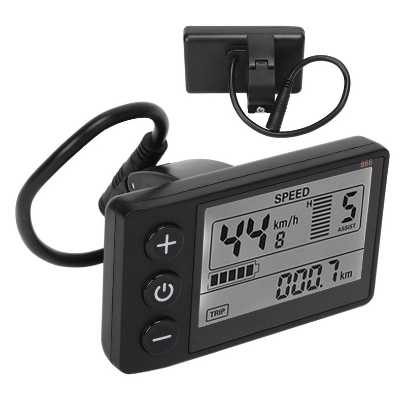 Electric Bicycle LCD Display Meter 24 36 48 52 60V