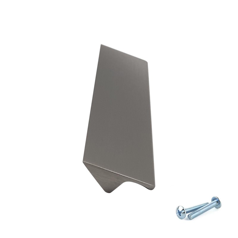 M4TEC Finger Pull Handles Metal Modern Kitchen Door Handles Cabinet