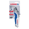 LENOX Utility Knife with 3 Bi-Metal Blades, Retractable, Foldable and
