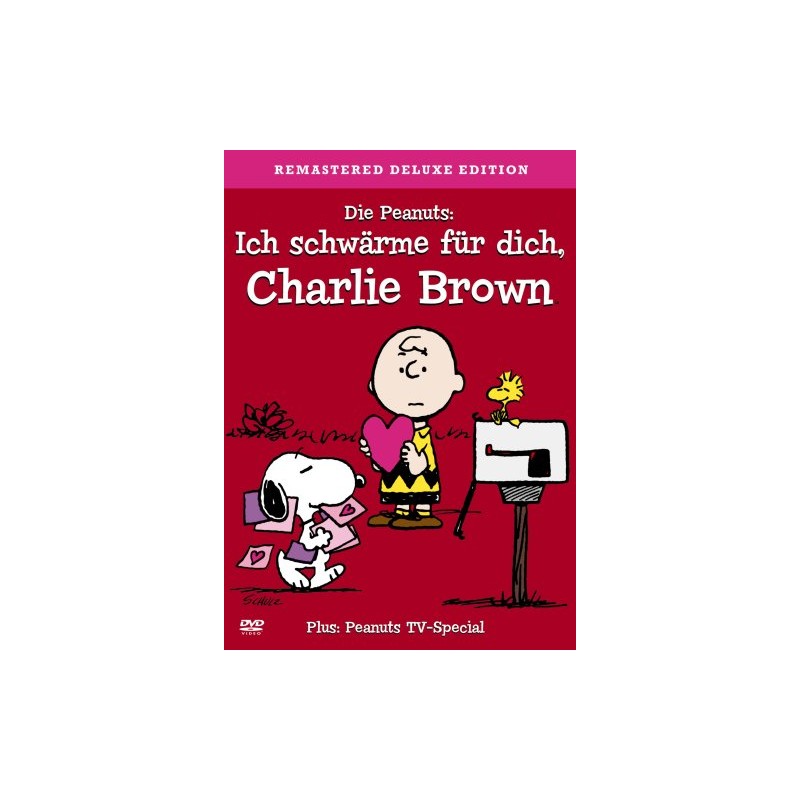 Die Peanuts: Ich schwärme für dich, Charlie Brown