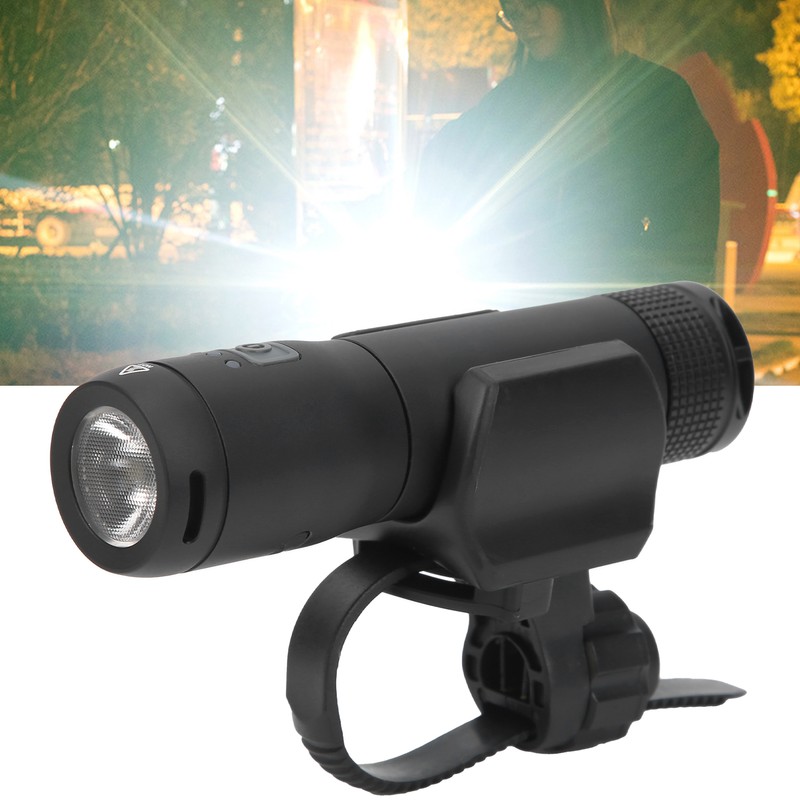 Bicycle UltraNight Front Lamp USB Charging Heaglight Night Riding Waterproof