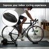 Front Wheel Support Roller Trainer, Bicycle Front Wheel Riser Block,