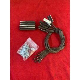 Quick Switch Honeywell Ademco Mini Magnetic Door/Window Contact Reed Security 10 pack