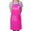 Prosecco Princess Funny BBQ Cooking Novelty Apron Pink