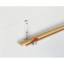 Wall Hook Angled Aluminium, 805555