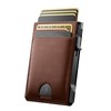 avanture Wallet for Men Card Holder: Pop Up Card Case,