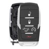 Keyecu Replacement Remote Car Key case Shell for Ram 1500