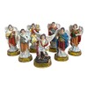 7 Archangels Statues Figure 5 Inch Siete Arcangeles Complete Full