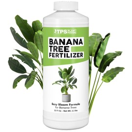 TPS NUTRIENTS Banana Tree Fertilizer for All Banana Tree Plants, Liquid Plant Food, 32 oz (1 Quart)