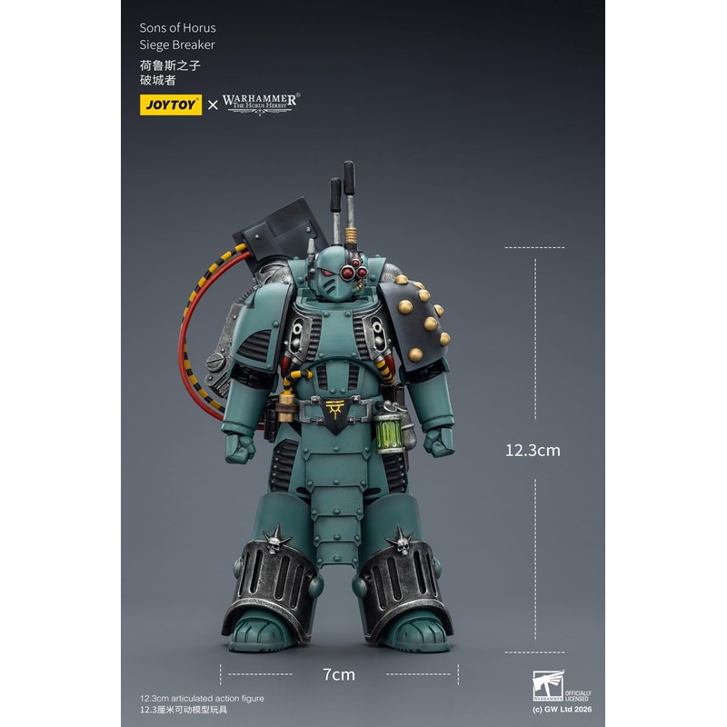 JOYTOY Warhammer The Horus Heresy Sons of Horus Sons of