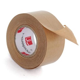 1 Pack Water-Based Kraft Paper Tape, Gum Tape, Water Activated Packaging Tape, 50mm*50m,Environmentally Friendly, degradable, Printable, and coverable