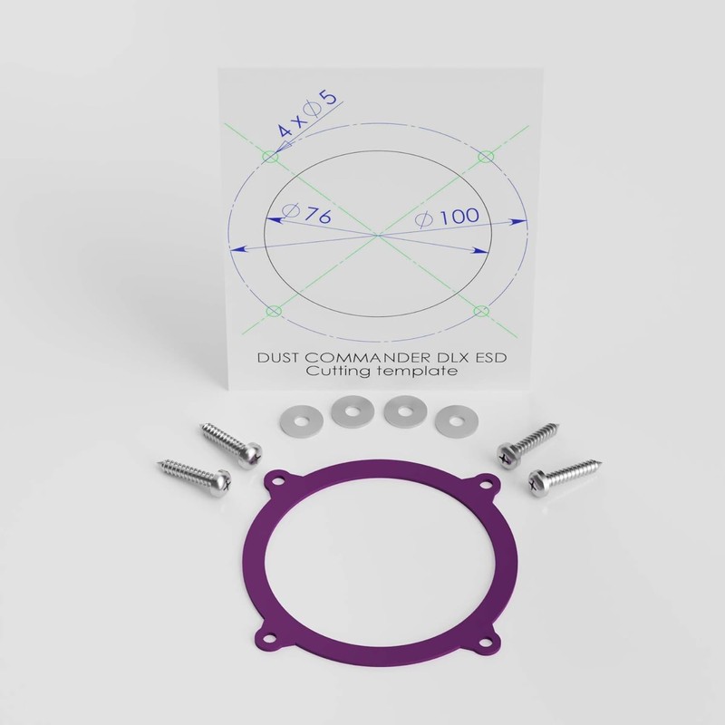 DUST COMMANDER DLX DIY Bundle - DUST COMMANDER DLX Cyclone