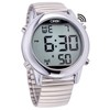 Cirbic Large, Clear English Voice Digital Talking Watch for The
