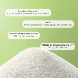 Matter U-nit Stronger, Electrolitos Sin Azucar Premium con Creatina Creapure®, Polvo para Mezclar, Hidratación y Rendimiento para Pre Entreno y Entren