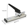 Heavy Duty Stapler Effort Saving Thickened Large Capacity Sturdy Metal