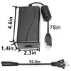 Adjustable Bed Base Power Supply Replacement Power Cord Kit,Compatible with