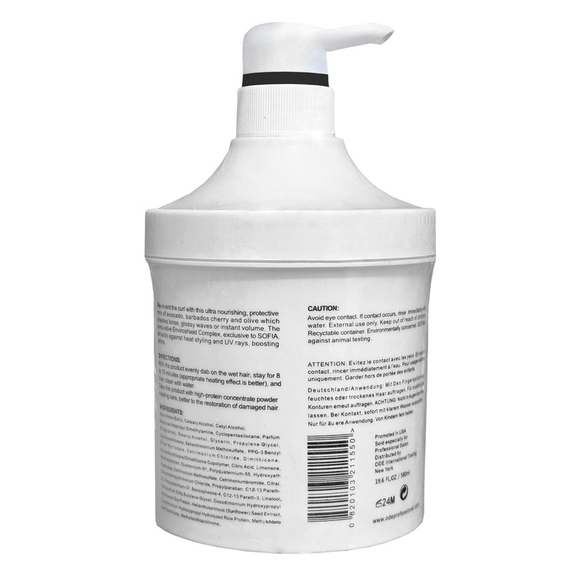 SOFIA BY ODE Hair Strengthening EMP Treatment Mask