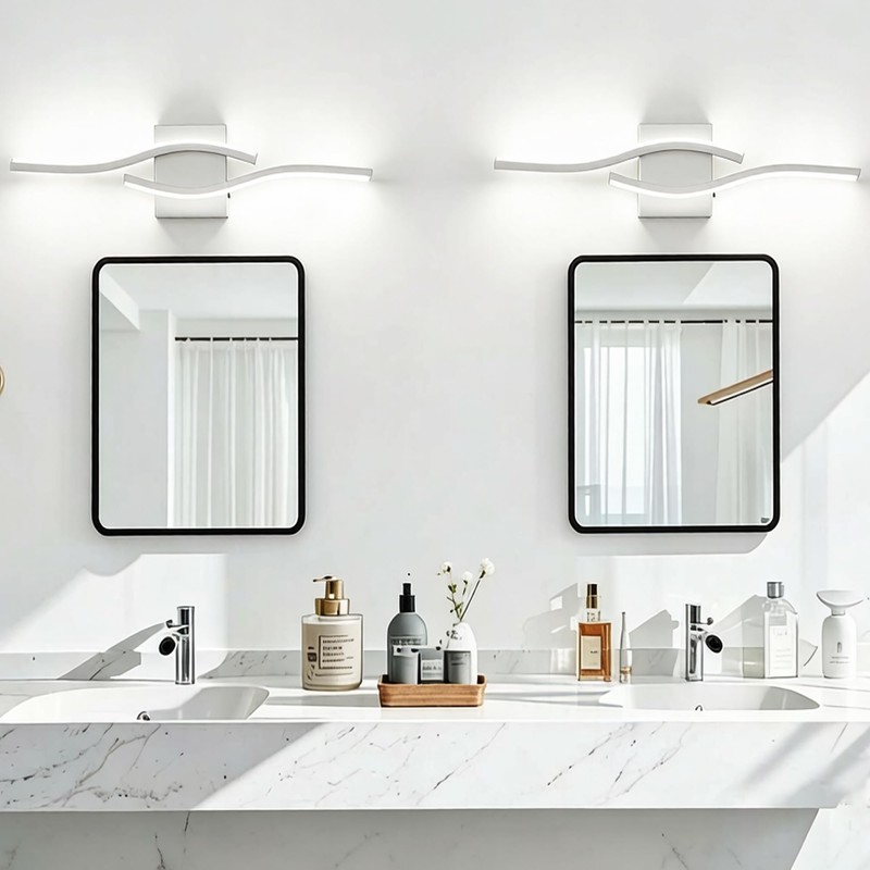 Amansour 23 Inch Modern LED Bathroom Vanity Light Fixture, 3