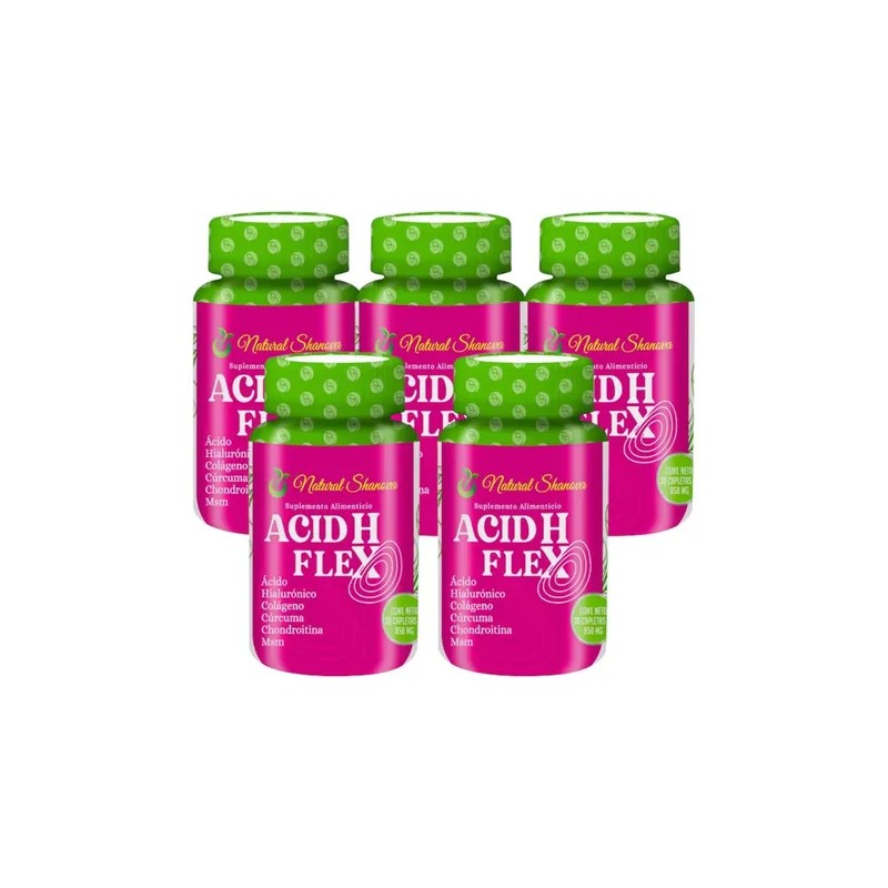 Ácido Hialurónico Colágeno Dains Nuts Cápsulas 5 Packs de 30