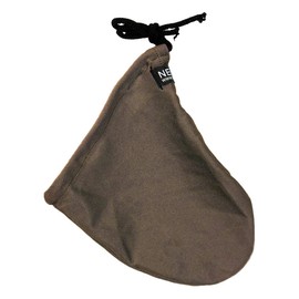 Men's Tanning Pouch Sun Protection, Tanning Cover for Men (One-Size, Dark-Brown)