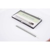 BARCHID Eyelash Extensions, Thickness 0.07 mm, C-Curl, Flare, Self Use,