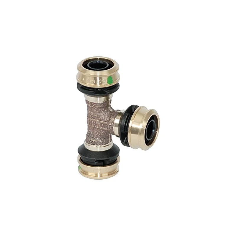 Viega Raxofix T-Piece 16 x 20 x 16 Press Fitting