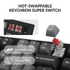 Keychron K10 Max Wireless Custom Mechanical Keyboard, QMK 2.4 GHz