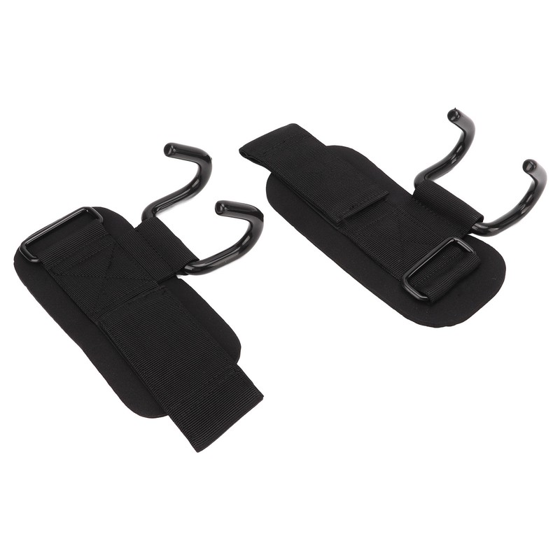 2pcs Wrist Rod Hook Straps Nylon Steel Adjustable Wrist Support